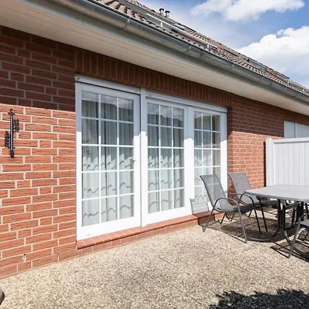 Apartment Haus Am Haefchenweg, 5 Duhnen